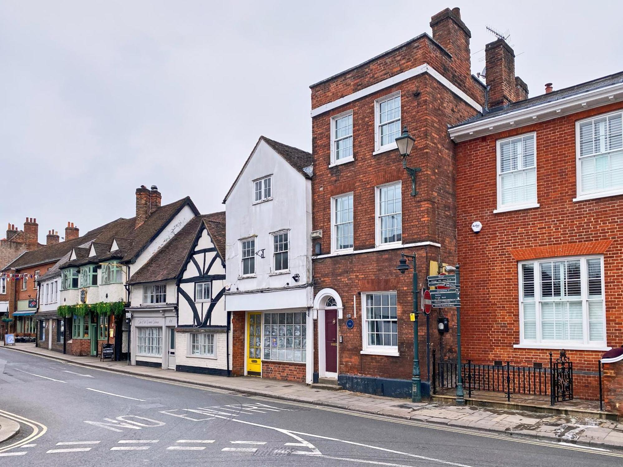 Villa Dolls House - Luxury Townhouse *Sleeps 10* Henley-on-Thames Exterior foto